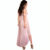 CR 3716 BABYDOLL LONG ROSE L/XL nº1