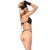 BODY CON ANTIFAZ Y GUANTES CR-3882 NEGRO nº7