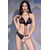 CR 4410 BODY CROTCHLESS NEGRO S/M nº4