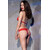 CR 4410 BODY CROTCHLESS ROJO S/M nº5