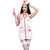 CR 4430 DISFRAZ ENFERMERA BLANCO S/M nº5