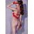 CR 4488 BODY LACE ROJO S/M nº4