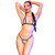 CR 4660 BIKINI PLATEADO S/M nº7