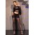 CR 4666 TOP & FALDA NEGRO S/M nº3