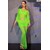 CR 4666 TOP & FALDA VERDE S/M nº3