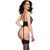 CR 4722 BODY CROTCHLESS NEGRO S nº1