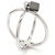 CRISS CROSS ESPOSA RESTRICCIONES DE ACERO INOX