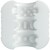CRYSTLE MASTURBADOR MASCULINO BLANCO nº2