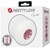 CRYSTLE MASTURBADOR MASCULINO BLANCO nº8