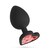 CUORE PLUG ANAL PEQUENO COM 4 JOIAS INTERCAMBIÁVEIS CRUSHIOU