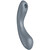 CURVE TRINITY 1 AIR PULSE VIBRATION GRIS nº1