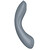 CURVE TRINITY 1 AIR PULSE VIBRATION GRIS nº6