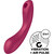 CURVE TRINITY 1 AIR PULSE VIBRATION ROJO