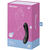 Curvy Trinity 4 Vibrador y Succionador 2 Motores Negro nº15