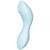 CURVY TRINITY 5 ESTIMULADOR Y VIBRADOR APP - AZUL nº11