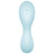 CURVY TRINITY 5 ESTIMULADOR Y VIBRADOR APP - AZUL nº12