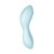 CURVY TRINITY 5 ESTIMULADOR Y VIBRADOR APP - AZUL nº3