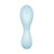 CURVY TRINITY 5 ESTIMULADOR Y VIBRADOR APP - AZUL nº4