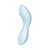 CURVY TRINITY 5 ESTIMULADOR Y VIBRADOR APP - AZUL nº5