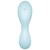 CURVY TRINITY 5 ESTIMULADOR Y VIBRADOR APP - AZUL nº8
