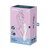 CURVY TRINITY 5 ESTIMULADOR Y VIBRADOR APP - BLANCO nº1