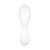CURVY TRINITY 5 ESTIMULADOR Y VIBRADOR APP - BLANCO nº3