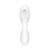 CURVY TRINITY 5 ESTIMULADOR Y VIBRADOR APP - BLANCO nº5