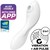 CURVY TRINITY 5 ESTIMULADOR Y VIBRADOR APP - BLANCO nº6