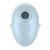 VIBRATORE CUTIE GHOST LAY-ON AZZURRO nº1