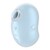 VIBRATORE CUTIE GHOST LAY-ON AZZURRO nº2