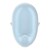 VIBRATORE CUTIE GHOST LAY-ON AZZURRO nº4