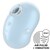 VIBRATORE CUTIE GHOST LAY-ON AZZURRO nº6