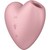 Cutie Heart Succionador de Clítoris y Vibración Rosa nº1