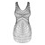 OBSESSIVO - D607 NET-DRESS ONE SIZE nº2