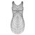 OBSESSIVO - D607 NET-DRESS ONE SIZE nº3