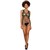 OBSESSIVO - D607 NET-DRESS ONE SIZE nº6