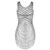 OBSESSIVO - D607 NET-DRESS ONE SIZE nº8