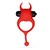 DAEMON ANELLO VIBRANTE ROSSO CRUSHIOUS nº2