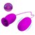 VIBRATEUR RECHARGEABLE DAISY DUAL EGG VIOLET nº2