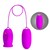 VIBRATEUR RECHARGEABLE DAISY DUAL EGG VIOLET nº4