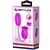 VIBRATEUR RECHARGEABLE DAISY DUAL EGG VIOLET nº8