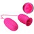 DAISY HUEVO VIBRADOR + LENGUA ESTIMULADORA DE CLÍTORIS ROSA