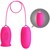 DAISY HUEVO VIBRADOR + LENGUA ESTIMULADORA DE CLÍTORIS ROSA