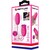 DAISY HUEVO VIBRADOR + LENGUA ESTIMULADORA DE CLÍTORIS ROSA