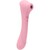 DAISY MASSAGER SUCCIONADOR Y VIBRADOR ROSA