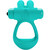 ANNEAU VIBRATEUR LAPIN VERT DANTE nº1