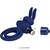 DAREY DOBLE ANILLO VIBRADOR RABBIT AZUL nº7