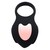 Darkblack Anillo Vibrador con Led Control Remoto USB Silicon
