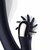 Darkspace Vibrador con Lenguas Rotadora y Movimiento Finger