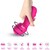 DAZZLE MASAJEADOR & VIBRADOR PEQUEÑO FUCSIA nº1
